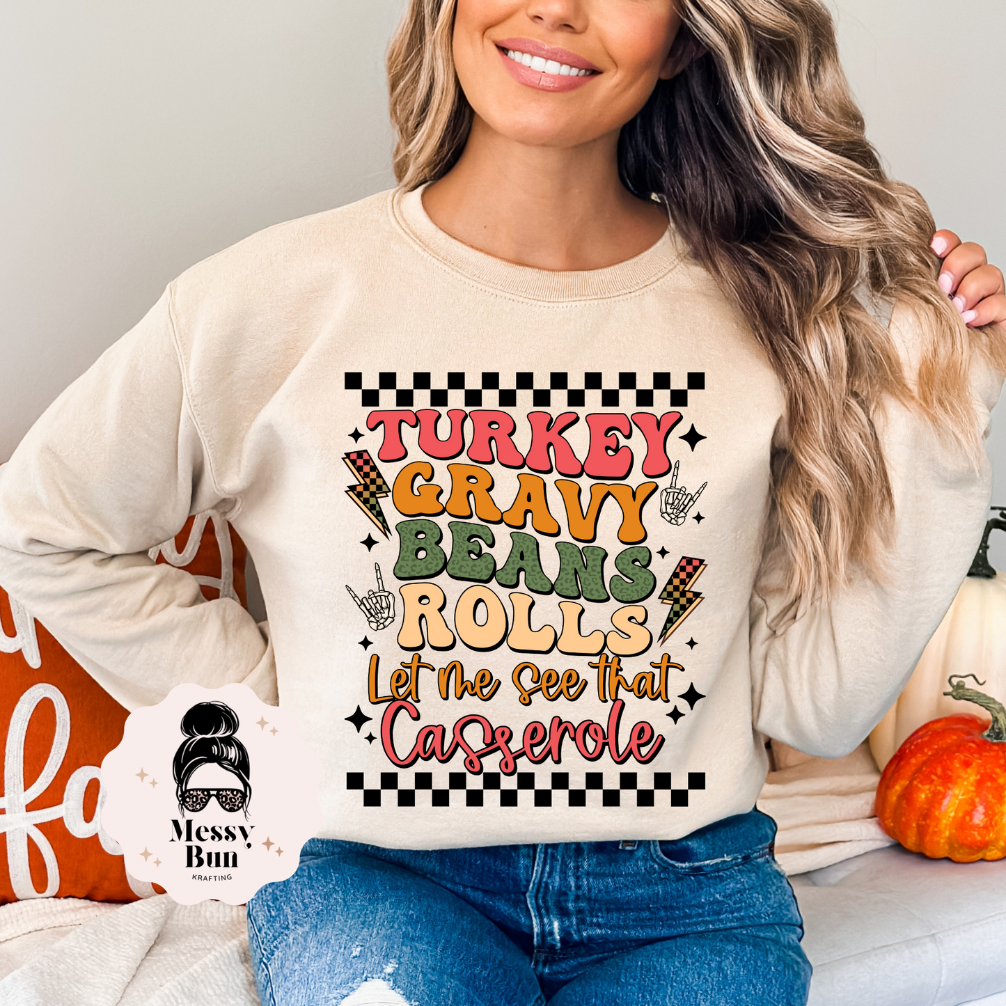 Casserole Retro Crewneck & T-shirts