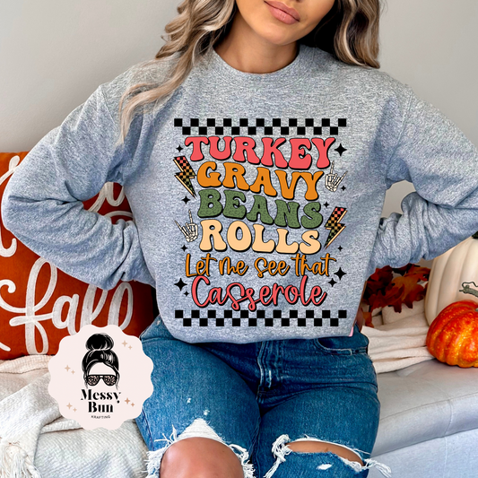 Casserole Retro Crewneck & T-shirts