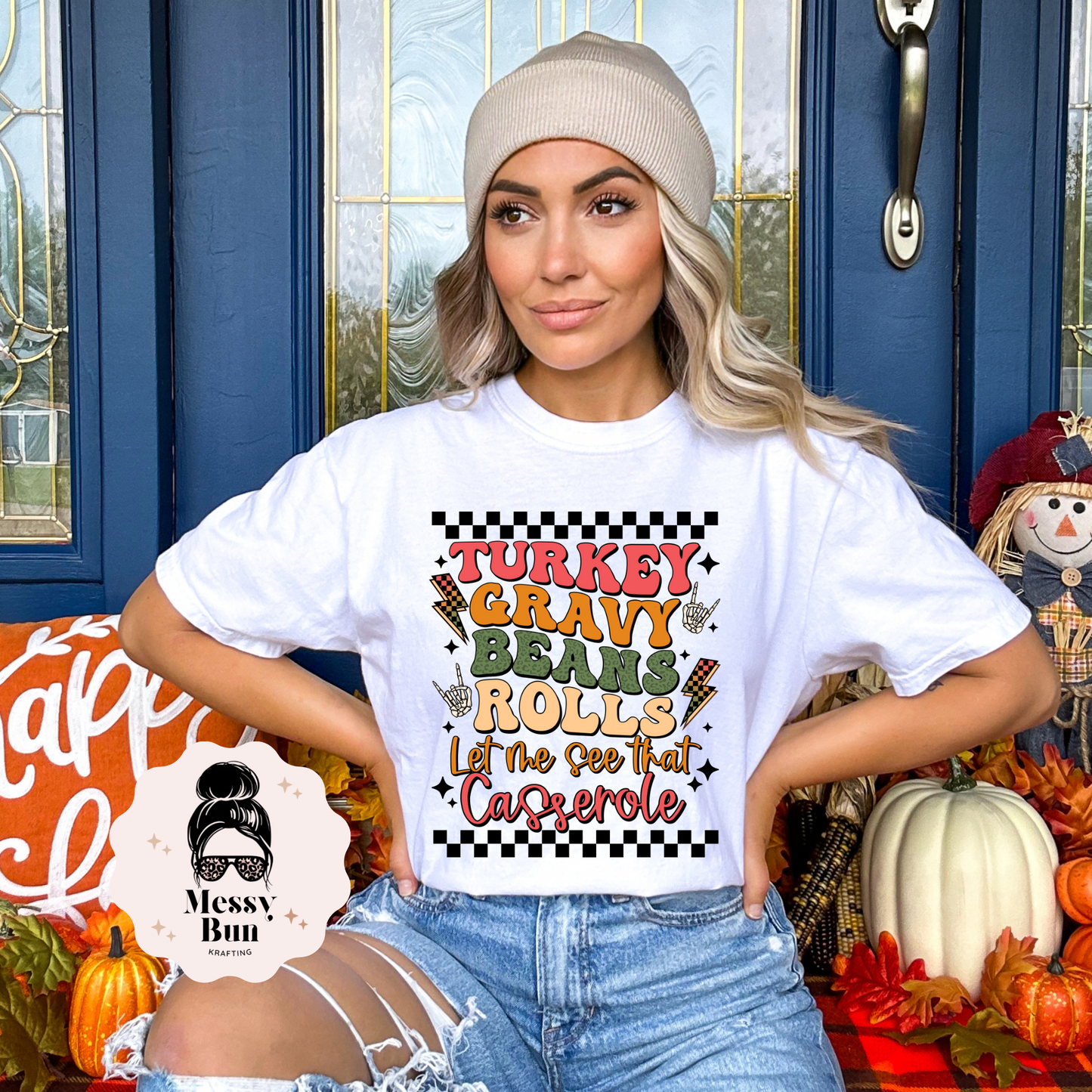 Casserole Retro Crewneck & T-shirts