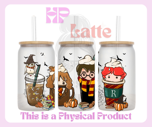 HPotter Latte,  Halloween, Coffee, Potter Fans 16oz