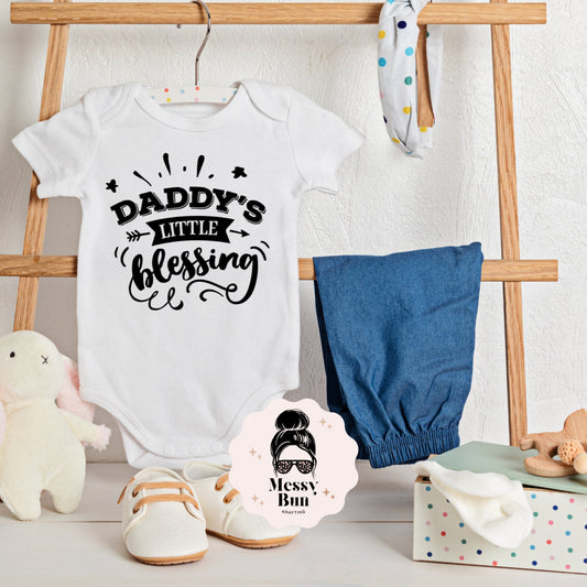 Daddy's Little Blessing Onesie®