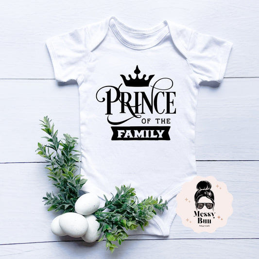 Prince of the Family Onesies