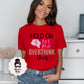 Hold on Let Me Overthink This T-shirt, Motivational, Self Love, Self Care, Amor Propio