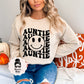 Auntie Smiley Auntie T-shirt, Tia Shirt, Aunt Shirt,