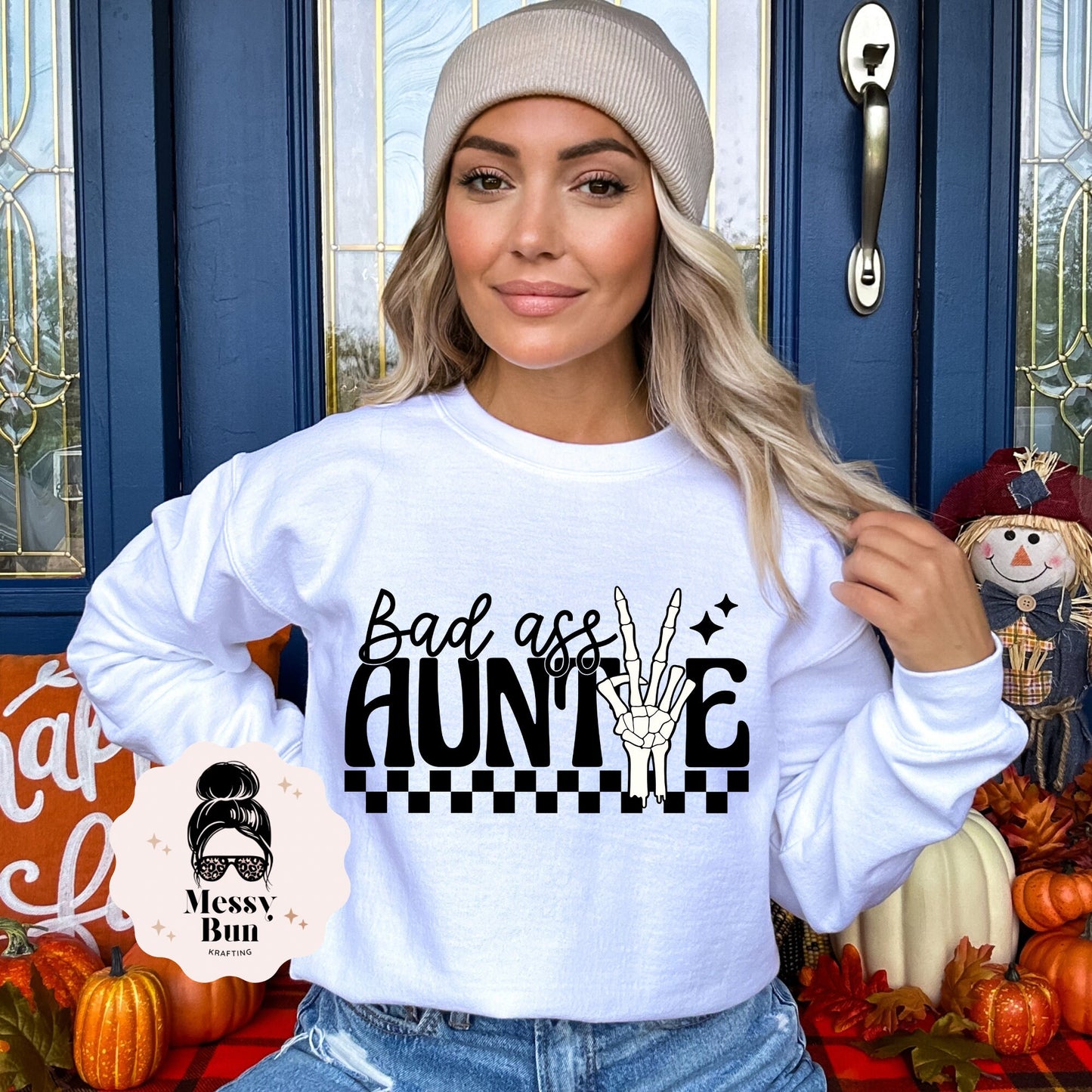 Bad ass Auntie T-shirt, Tia Shirt, Aunt Shirt,