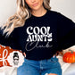 Cool Aunts Club T-shirt, Tia Shirt, Aunt Shirt,