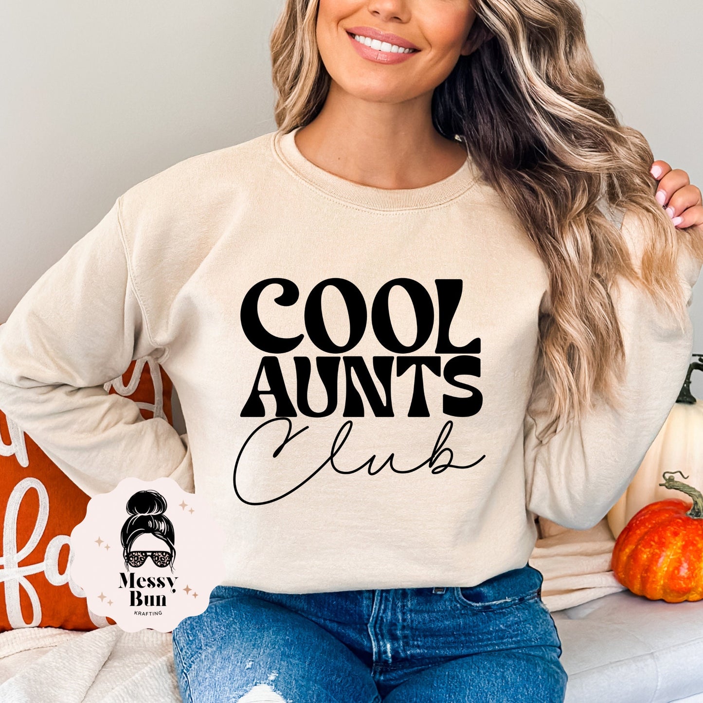 Cool Aunts Club T-shirt, Tia Shirt, Aunt Shirt,