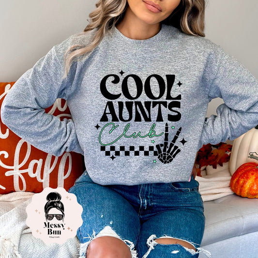 Cool Aunts Club Retro T-shirt, Tia Shirt, Aunt Shirt,