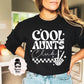 Cool Aunts Club Retro T-shirt, Tia Shirt, Aunt Shirt,