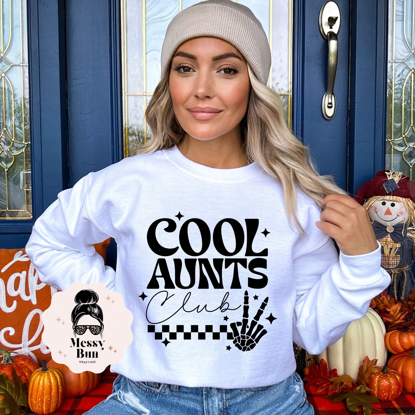 Cool Aunts Club Retro T-shirt, Tia Shirt, Aunt Shirt,