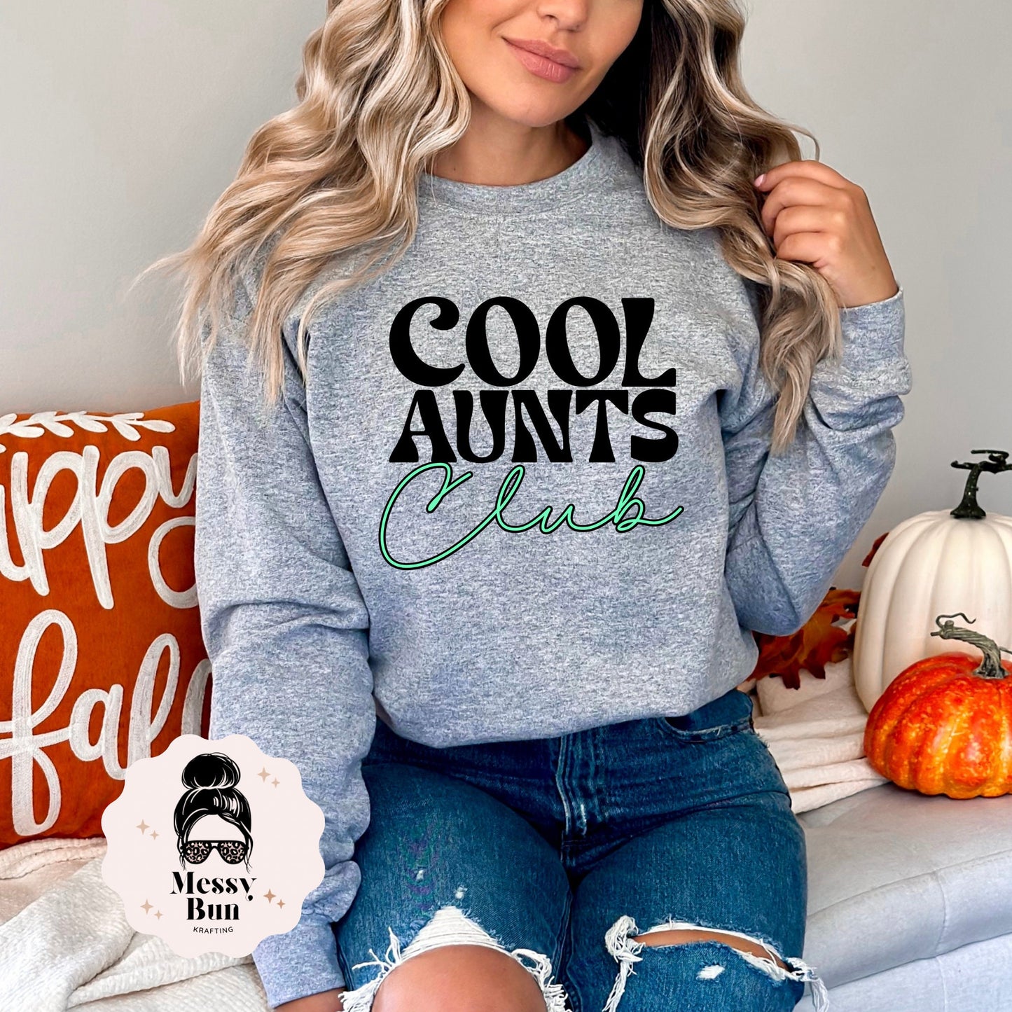 Cool Aunts Club T-shirt, Tia Shirt, Aunt Shirt,