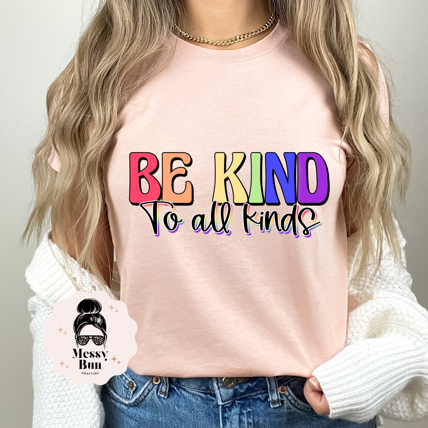 Be Kind to All Kinds, Autism Awareness T-shirts,