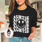 Auntie Smiley Auntie T-shirt, Tia Shirt, Aunt Shirt,