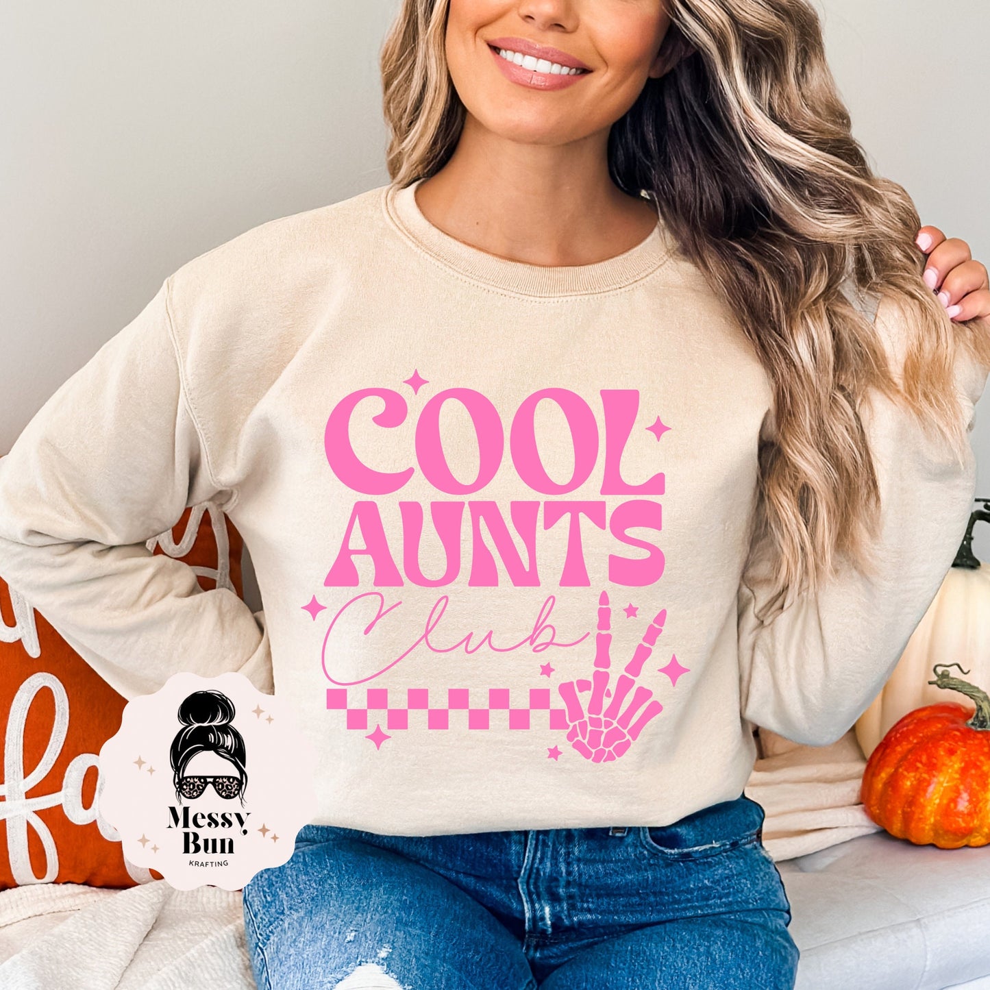 Cool Aunts Club Retro T-shirt, Tia Shirt, Aunt Shirt,